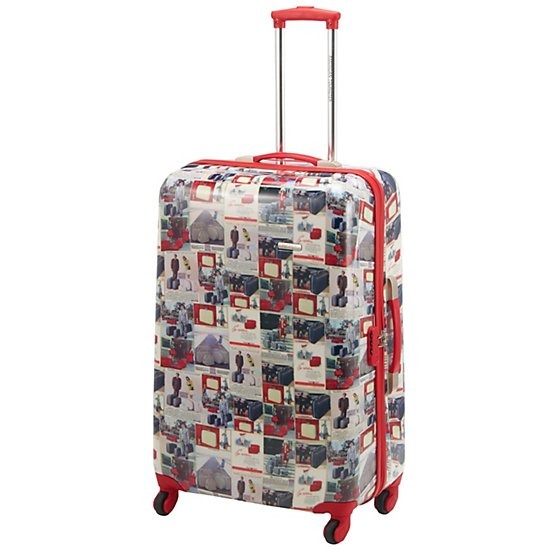 Чемодан-тележка American Tourister Jazz 66A*004 Spinner L