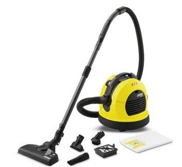 Пылесос для сухой уборки Karcher VC 6200