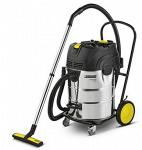 Двухтурбинный пылесос Karcher NT 75/2 Ap Me Tc