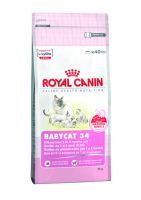 Корм для котят Royal Canin Babycat 34 2кг