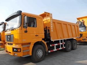 Самосвал SHAANXI 6х4, SX 3255DR384