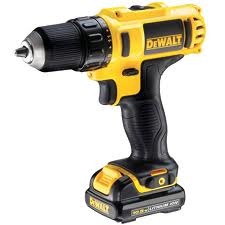 Аккумуляторные шуруповерты фирмы DeWALT