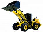 Фронтальный погрузчик New Holland W190