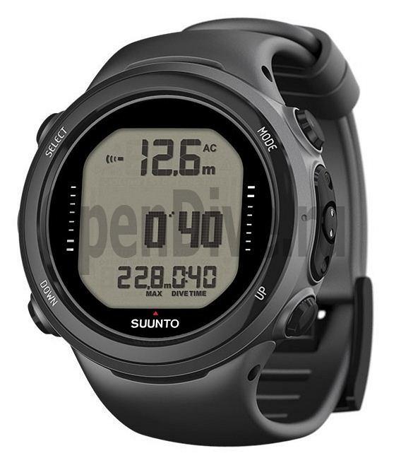 Компьютер Suunto D4i Novo Black