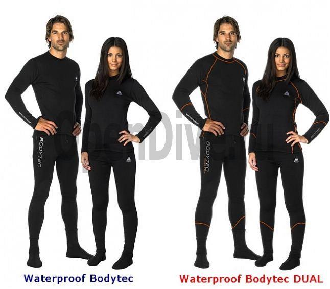 Термобелье Waterproof Bodytec, Bodytec Dual