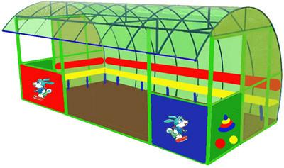 Веранда для детских садов