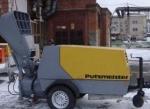 Бетононасос растворонасос, пневмонагнетатель PUTZMEISTER M740DB