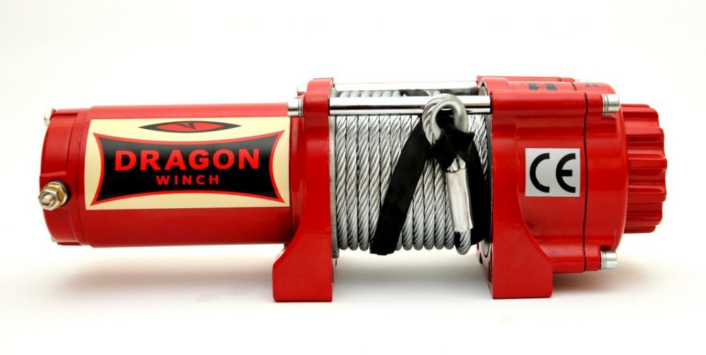 Лебедка электрическая Dragon winch DWM 3500 HD