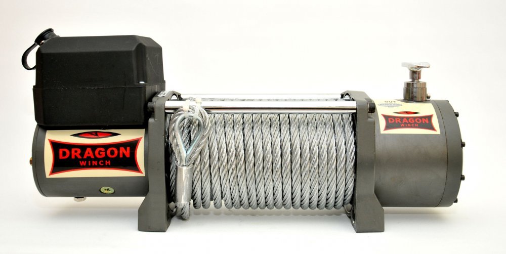 Лебедка электрическая Dragon winch DWT 14000 HD 12/24V