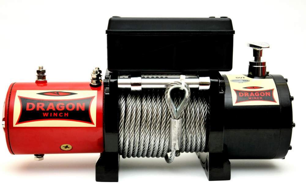 Лебедка электрическая Dragon winch DWM 8000 HD 12V