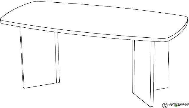 Стол для переговоров Пр.СП-18