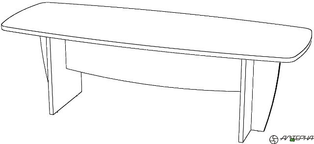 Стол для переговоров Пр.СП-24