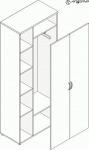 Шкаф  для одежды Шо-8р