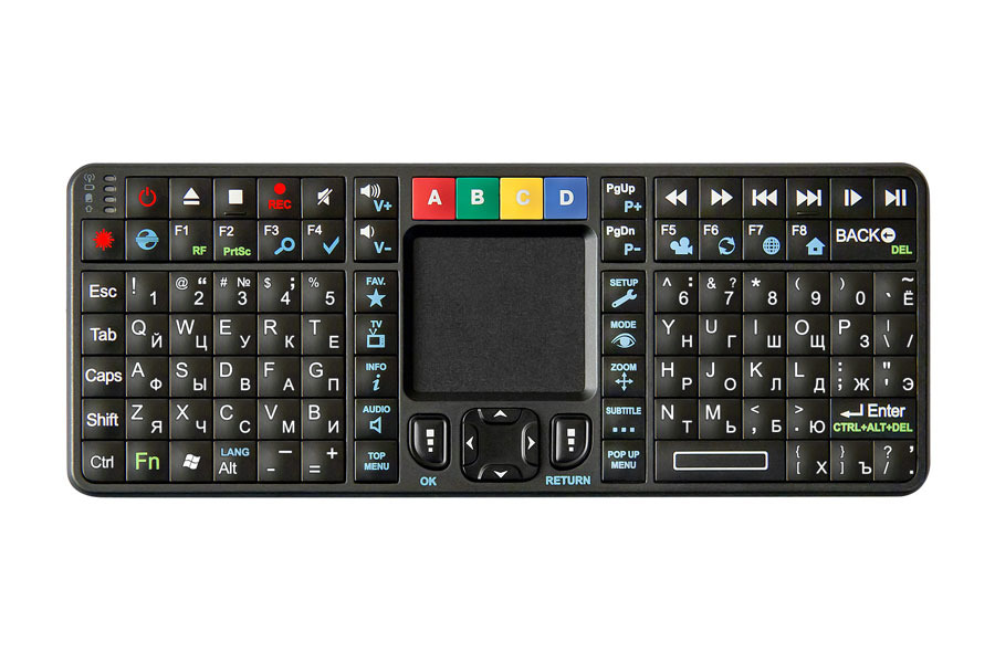 Миниатюрная беспроводная клавиатура Dune HD Qwerty