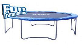 Батут любительский Bounce Tramp 4,3 м + занятие в батутном центре