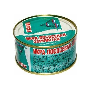 Икра красная