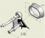 Шлифовальный станок (Oval Manway Seat Grinder)