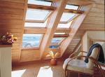 Мансардные окна Velux