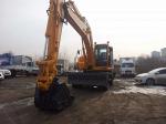 Экскаватор колесны Hyundai r200w 2008г