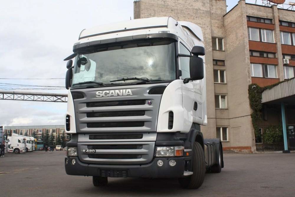 Scania R420 4x2 2005