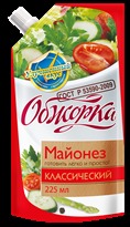 Майонез, Обжорка Классический, 50,5%, 200 г