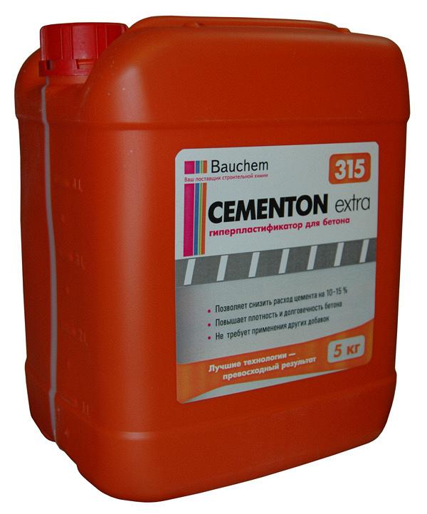 Гиперпластификатор для бетона CEMENTON extra 315