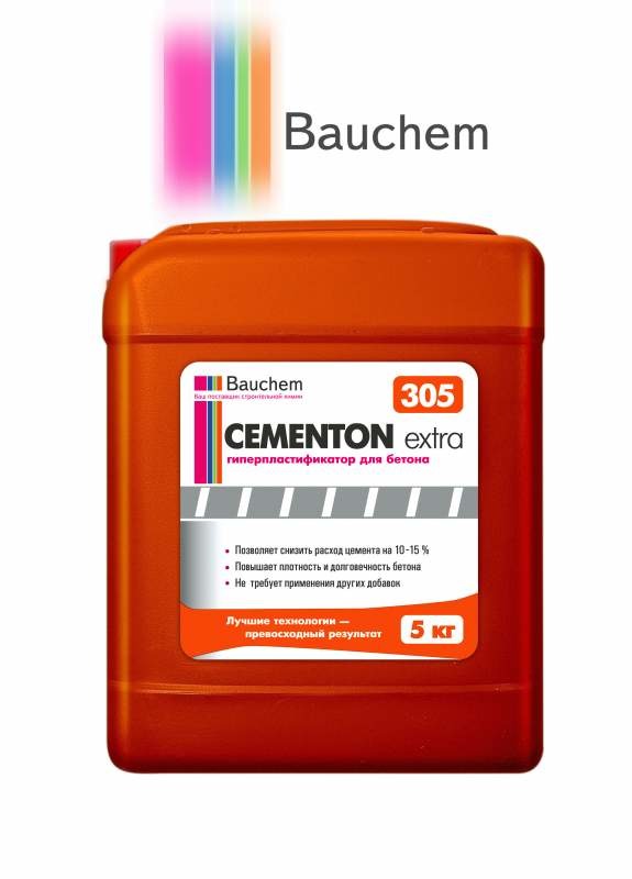 Гиперпластификатор для бетона Cementon extra 305