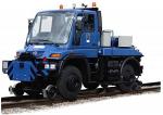 Локомобиль маневровый Mercedes-Benz Unimog U400