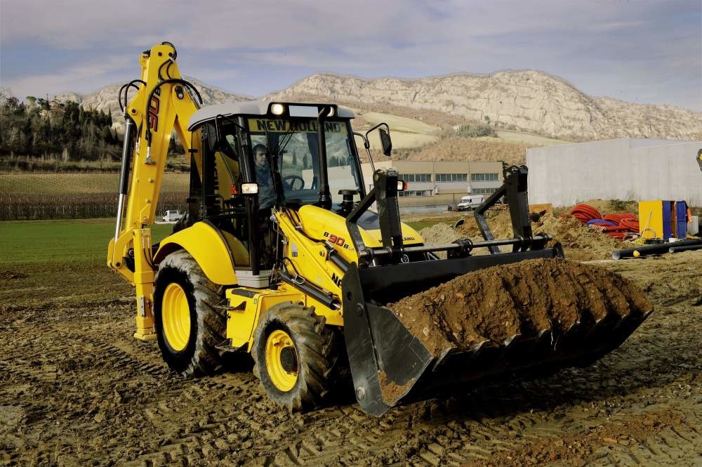 Экскаватор-погрузчик New Holland B90B