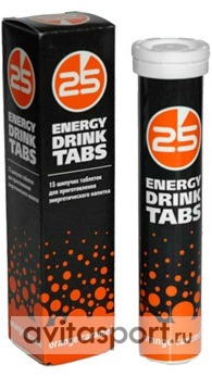 Energy Drink Tabs