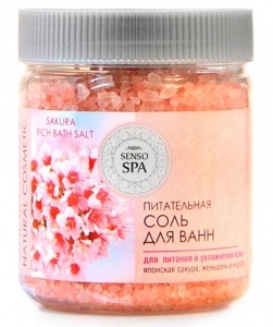 Sakura rich bath foam