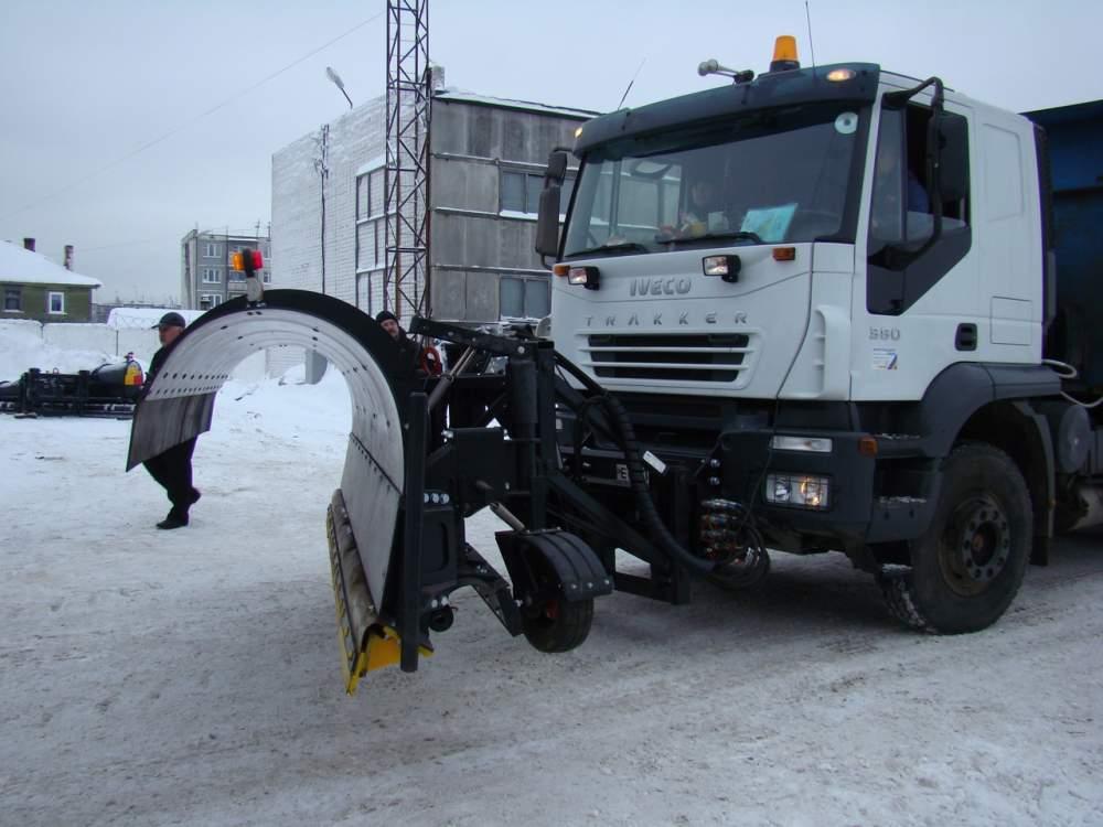 Боковой отвал для грузовых автомобилей AM SHJ 214