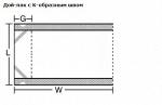 Дой-пак с К-образным швом