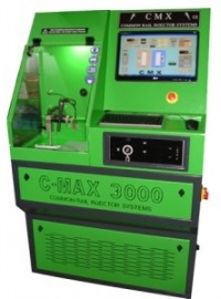 Стенд для проверки инжекторов Common Rail всех поколений C-MAX3000