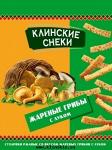 Сухарики ржаные со вкусом жареных грибов с луком