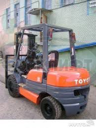 Погрузчики Toyota 6FG30 Б/У