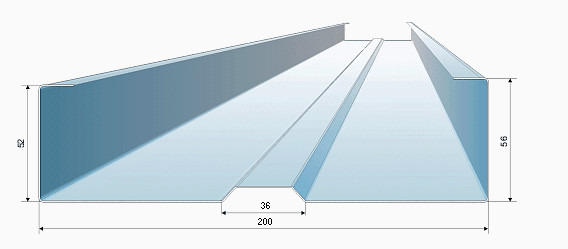 Легкие балки ПС 200