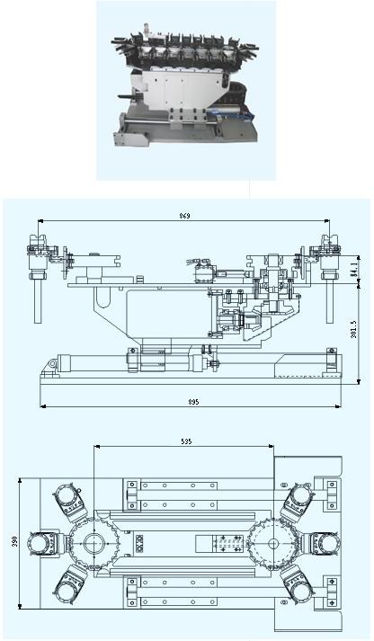 Револьверные головки LB63020