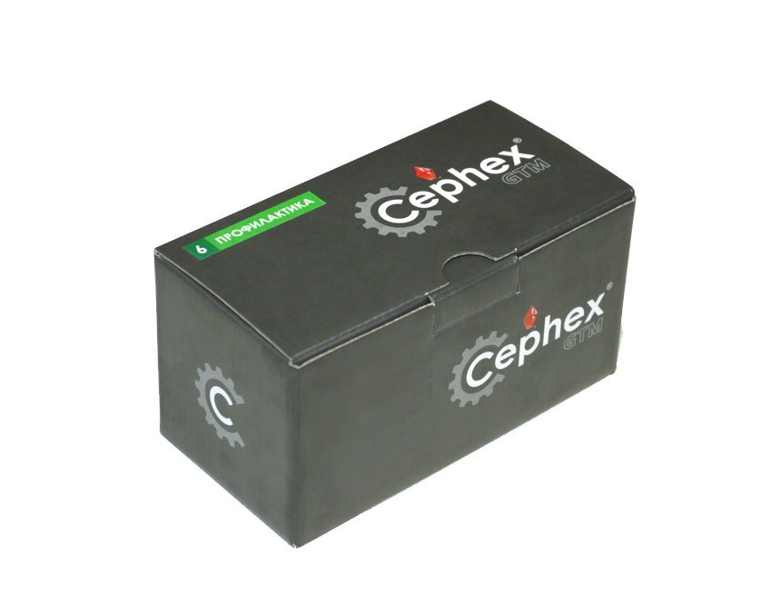 Инновационный продукт Cephex Профилактика (6 цилиндров) Двигатель