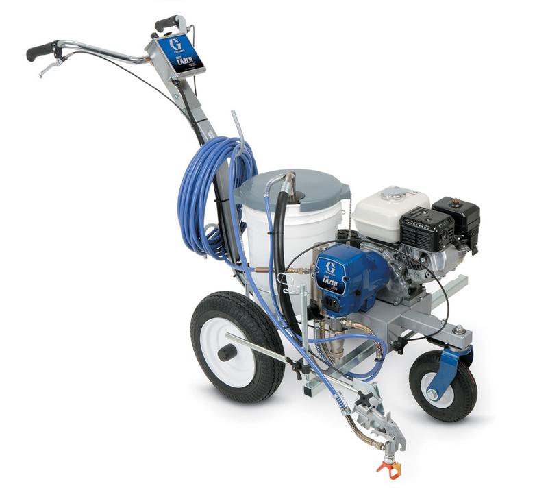 Разметочная машина GRACO Line Lazer 3400