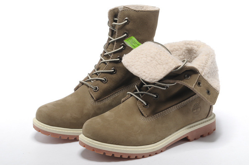 Ботинки TIMBERLAND HIGHT BROWN