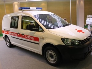 Автомобиль скорой помощи Caddy Maxi - Сикар 38953