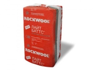 Теплоизоляция Роквул (Rockwool) Лайт Баттс