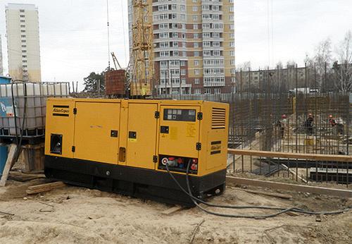 Дизельная электростанция (генератор) Atlas Copco QAS 200 Атлас Копко