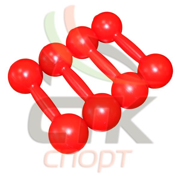 Гантели 0,5 кг. (2шт) пустые