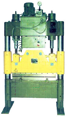 Листогибочный гидравлический пресс И1424-02