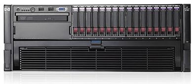 Сервер HP ProLiant DL580 G5