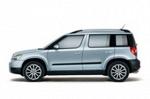 Автомобиль Skoda Yeti