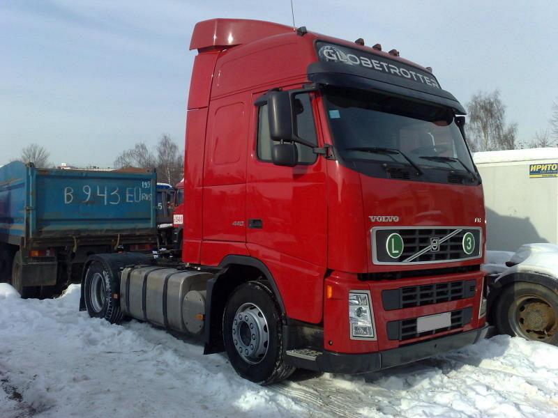 Тягач седельный Volvo FH13 TRUCK