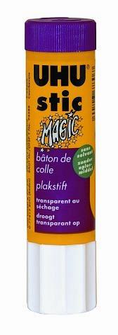 Клей карандаш UHU Stic magic